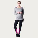 Noppies Zwangerschapstop Positietop Sport Heather Lange mouw, Kleding | Dames, Positiekleding, Nieuw