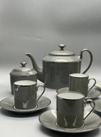 Manufacture Lègle, Limoges - Koffieservies voor 6 (14) -, Antiek en Kunst, Curiosa en Brocante