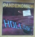 LP gebruikt - Pandemonium - Hole In The Sky, Verzenden, Zo goed als nieuw