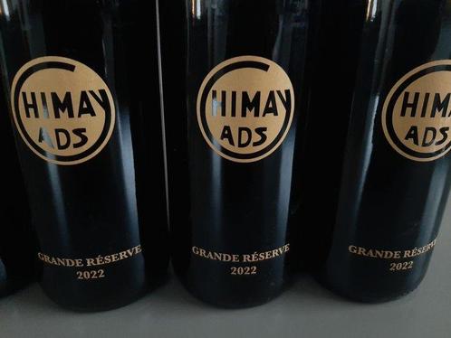 Chimay - 6 x Grande Réserve 2022 - 75cl - 6 flessen, Verzamelen, Wijnen