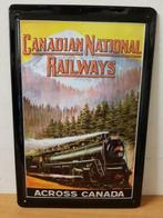 Canadian national railways reclamebord, Verzamelen, Verzenden, Nieuw