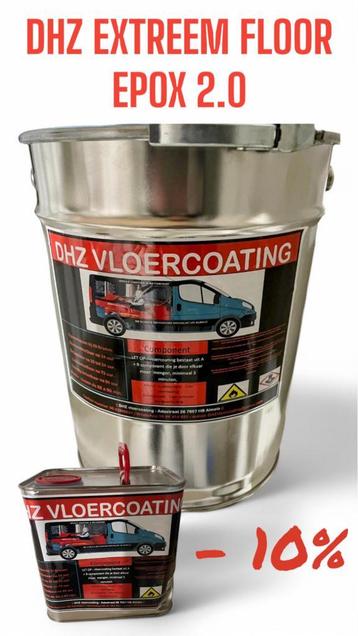 80m2-13,5kg 2K Epoxy Garagevloer coating - nu 10% KORTING beschikbaar voor biedingen