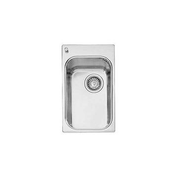 Bieden: Alpes V50/30S 50 cm stainless steel kitchen sink beschikbaar voor biedingen