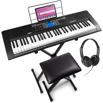 Retourdeal - MAX Rhapsody61M Complete luxe keyboard set met beschikbaar voor biedingen