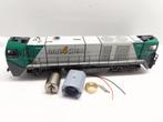 micromotor HME003F ombouwset Mehano Vossloh G 2000, Overige merken, Gelijkstroom, Verzenden, Overige typen