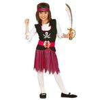 Piratenpakje voor meisjes - Piraten kleding, Nieuw, Verzenden