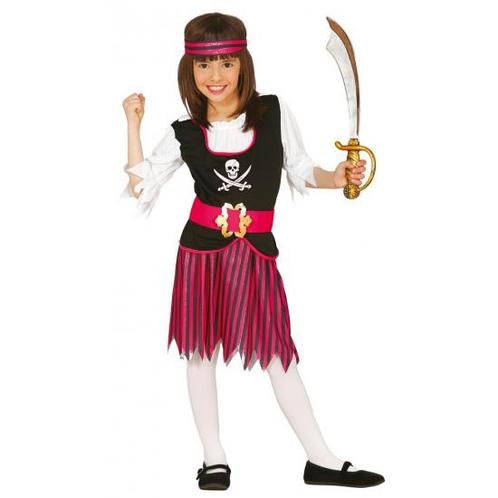 Piratenpakje voor meisjes - Piraten kleding, Kinderen en Baby's, Carnavalskleding en Verkleedspullen, Verzenden