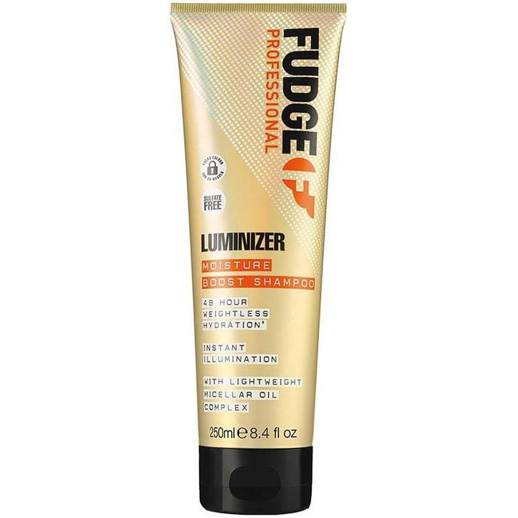 Fudge  Luminizer  Moisture Boost Shampoo  250 ml, Sieraden, Tassen en Uiterlijk, Uiterlijk | Haarverzorging, Nieuw, Verzenden