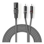 XLR naar Tulp kabel, Verzenden, Nieuw