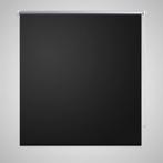 vidaXL Rolgordijn verduisterend 160 x 175 cm zwart, Nieuw, Verzenden