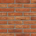 € 0,38 p/st Metselstenen Bakstenen WF hv rood genuanceerd, Doe-het-zelf en Verbouw, Metselstenen, Verzenden, Nieuw, Bakstenen