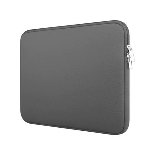 Waterdichte laptopsleeve  Soft Touch 11,6 inch Grijs, Computers en Software, Laptophoezen, Nieuw, Ophalen of Verzenden