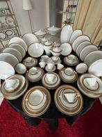 Hutschenreuther - Dekor-Gold-Rand + Linie in Kobaltblau -