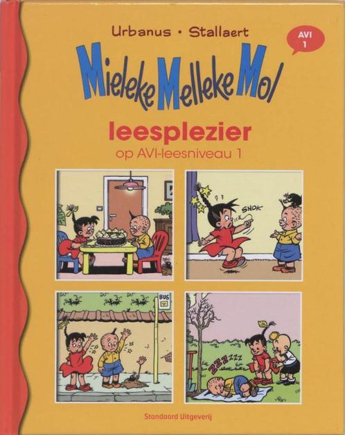 Mieleke Melleke Mol / AVI 1 / deel Leesplezier 9789002230233, Boeken, Kinderboeken | Jeugd | onder 10 jaar, Gelezen, Verzenden