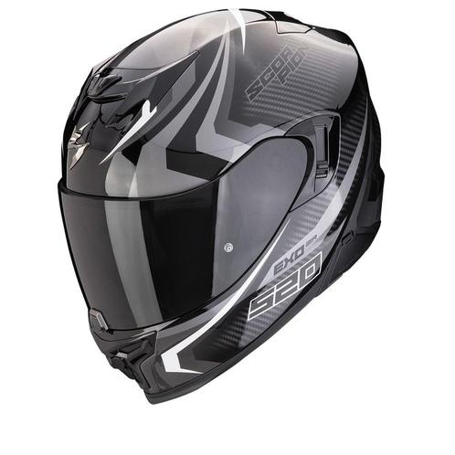 Scorpion EXO-520 Evo Air Terra Zwart-Zilver-Wit, Motoren, Kleding | Motorhelmen, Integraalhelm, Heren, XXL, Nieuw met kaartje