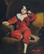 Firmato Marinetti, Da Sir Thomas Lawrence (XX) - The Red boy