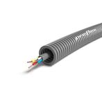 Preflex flexbuis signaalkabel 4 x 0,8mm2 16mm – 100 meter, Ophalen of Verzenden, Nieuw