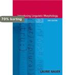Introducing Linguistic Morphology 9780748617050 Laurie Bauer, Verzenden, Zo goed als nieuw, Laurie Bauer