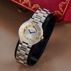 Cartier - 21 Must de Cartier Two Tone - 1340 - Dames -, Sieraden, Tassen en Uiterlijk, Horloges | Heren, Nieuw