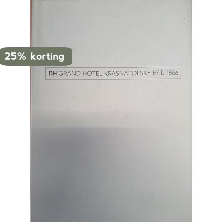 Grand Hotel Krasnapolsky 1866-2001 9789090153193 P. Postema, Boeken, Overige Boeken, Gelezen, Verzenden