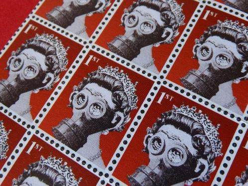 Banksy (1974) - Weapons of Mass Distraction, Antiek en Kunst, Kunst | Schilderijen | Modern