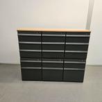 Ahrend 6-delig ladeblok met 15 lades - 105x129x57 cm, Ophalen of Verzenden, Nieuw