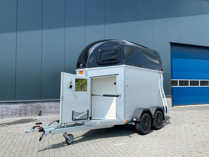 BOCKMANN UNO ESPRIT 1.5 PAARDS 1.600 KG ALL-IN AKTIE!, Dieren en Toebehoren, Paarden en Pony's | Trailers en Aanhangwagens, 1½-paards trailer