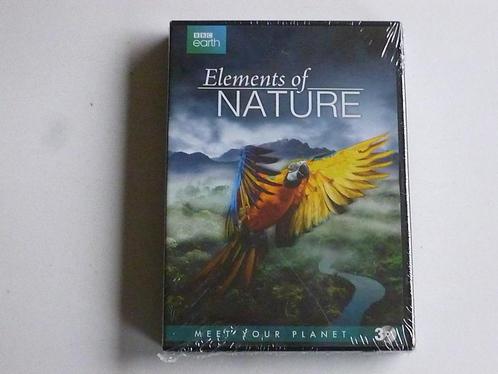 Elements of Nature  - BBC Earth (3 DVD) Nieuw, Cd's en Dvd's, Dvd's | Documentaire en Educatief, Verzenden