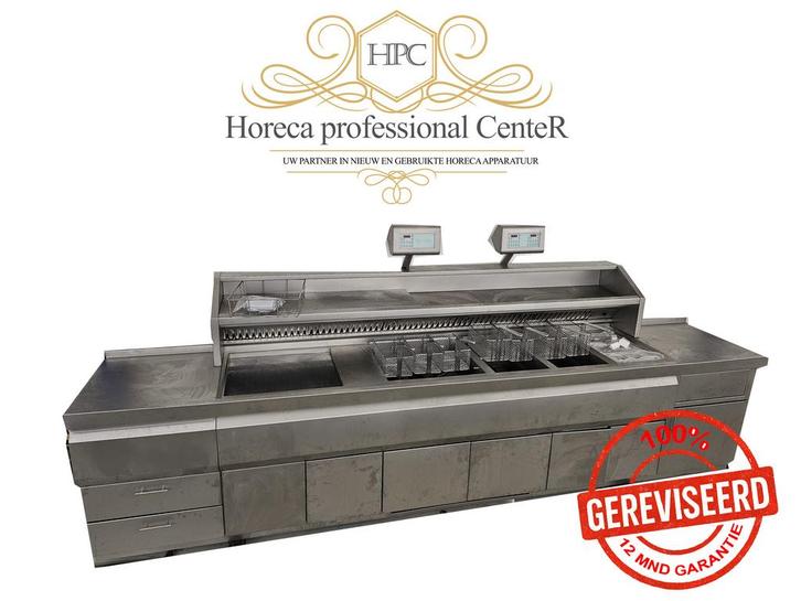 Kiremko gereviseerde  Bakwand Friteuse Hoog Rendement, Zakelijke goederen, Horeca | Keukenapparatuur, Ophalen of Verzenden