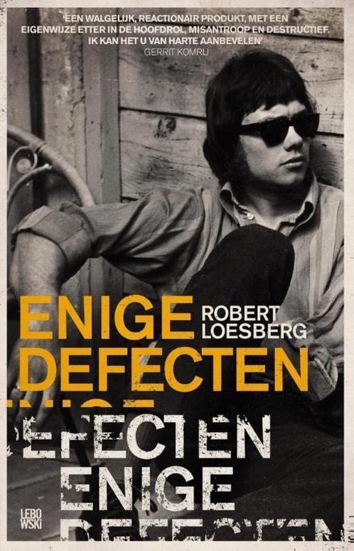 9789048815814 Enige defecten Robert Loesberg, Boeken, Romans, Nieuw, Verzenden