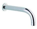Cisal Baduitloop 200mm chroom ZA00125021, Ophalen of Verzenden, Nieuw, Chroom, Kraan