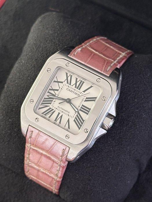 Cartier - Santos 100 - 2878/W20126X8 - Heren - 2010-2020, Sieraden, Tassen en Uiterlijk, Horloges | Heren