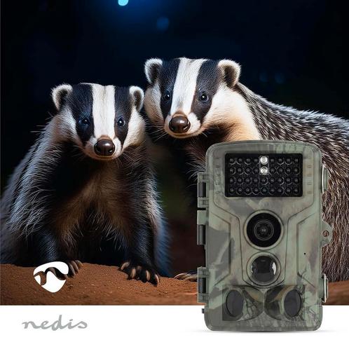 Wildcamera 4K@10fps | 50 MP | 5 MP CMOS | Wildlife camera, Audio, Tv en Foto, Actiecamera's, Nieuw, Verzenden