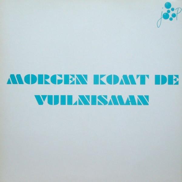 Joop Visser - Morgen komt de vuilnisman, Cd's en Dvd's, Vinyl | Nederlandstalig, Gebruikt