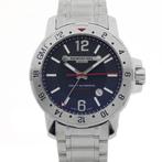 Raymond Weil Nabucco GMT; Automatisch heren horloge met t..., Overige merken, Staal, Gebruikt, Polshorloge