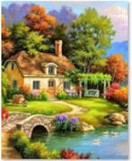 Tweedekans | Rubye® Diamond Painting Volwassenen - Diamond, Huis en Inrichting, Ophalen of Verzenden, Zo goed als nieuw