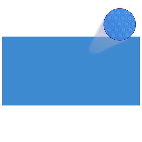 vidaXL Zwembadhoes rechthoekig 1200x600 cm PE blauw, Tuin en Terras, Zwembad-toebehoren, Nieuw, Verzenden