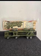 Gonzaga  - Speelgoedauto - Military Transporter With Plastic