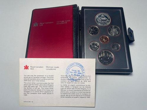 Canadá Elizabeth II. Prestige Proof Set 1979 The Griffon,, Postzegels en Munten, Munten | Europa | Niet-Euromunten