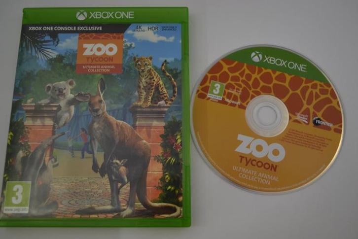 Zoo Tycoon - Ultimate Animal Collection (ONE), Spelcomputers en Games, Games | Xbox One, 1 speler, Zo goed als nieuw, Verzenden