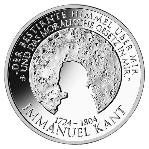 Duitsland 20 Euro Kant 2024, Postzegels en Munten, Munten | Europa | Euromunten, Verzenden