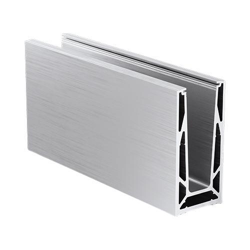 Glazen balustrade vloermontage 1.0kN-5000 mm-Aluminium, Doe-het-zelf en Verbouw, Glas en Ramen, Ophalen of Verzenden