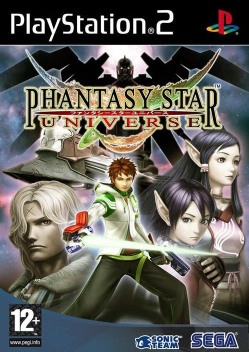 Phantasy Star Universe-Standaard (PlayStation 2) Gebruikt, Spelcomputers en Games, Games | Sony PlayStation 2, Zo goed als nieuw