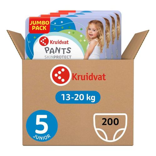 Kruidvat 5 Junior Luierbroekjes Volumedoos, Kinderen en Baby's, Overige Kinderen en Baby's, Nieuw, Verzenden