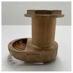 Bieden: Volvo Penta 2.5 inch brons water strainer - 23123343, Watersport en Boten, Ophalen of Verzenden, Nieuw, Motor en Techniek