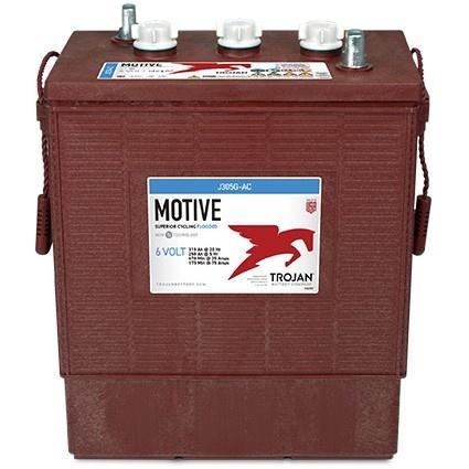 Trojan J305G-AC Deep-Cycle accu 6 volt 315 ah, Zakelijke goederen, Machines en Bouw | Heftrucks en Intern transport, Ophalen of Verzenden