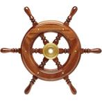 Houten Stuurwiel Boot Mahonie 430mm, Watersport en Boten, Ophalen of Verzenden, Nieuw
