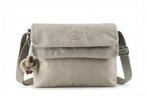 Kipling Schoudertas in maat standaard Beige, Verzenden, Zo goed als nieuw, Beige