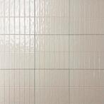 Wandtegel kitkat noa sticks greige 2,5x20 cm wandtegel, Ophalen, Nieuw, 10 m² of meer, Wandtegels