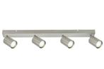 Integral Plafondspot Siena Mat Nikkel voor 4x GU10 lamp (..., Ophalen of Verzenden, Nieuw